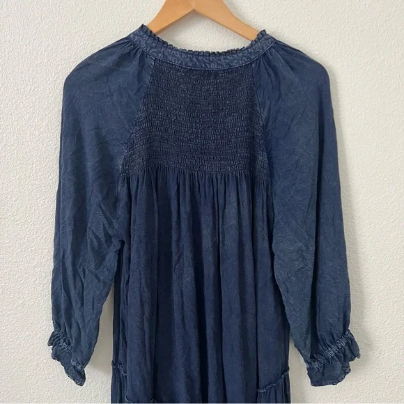 Sundance Navy Midi Dress - Picture 4 of 10